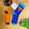 Cool Fathers Day Socks Duo Online