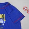 Buy Cool Kid Just Showed Up Personalized T-Shirt for Kids - Royal Blue