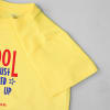 Buy Cool Kid Just Showed Up Personalized T-Shirt for Kids - Yellow