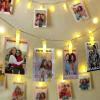 Shop Cool LED String Lights Personalized Photo Frames