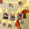 Gift Cool LED String Lights Personalized Photo Frames