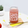 Shop Cool Moms Club - Can-Shaped Glass With Straw