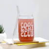 Cool Moms Club - Can-Shaped Glass With Straw Online