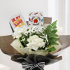 Gift Cool-Teacher-Era Fridge Magnet Bouquet