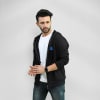 Gift Coolest Bro Personalized Hoodie - Black