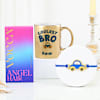 Coolest Bro Personalized Rakhi Gift Hamper Online