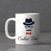 Gift Coolest Dad Personalized Tile & Mug
