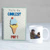 Coolest Pop Personalized Notebook & Mug Combo Online