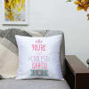 Gift Coolest Saasu Mom Personalized Cushion and Mug