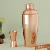 Gift Copper Bar Tools Set With Wooden Stand