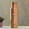 Copper Bottle With Logo And Name Customisation Online