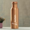Copper Bottle with Personalization Online