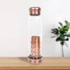 Gift Copper-Charged Glass Bottle - Personalized