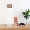 Buy Copper-Charged Glass Bottle - Personalized