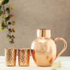 Copper Glasses with Jar Online