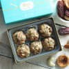 Shop Copper Karwa With Dry Fruit Ladoo And Mathri