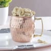 Gift Copper Mug with Cashews