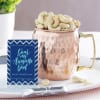 Copper Mug with Cashews Online