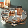Copper Thali Set Online