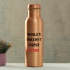 Copper Water Bottle For Dad Online