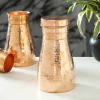 Copper Water Bottle & Lid with Thathera work Online