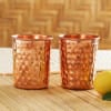 Gift Copper Water Bottle with 2 Glasses