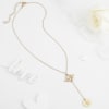 Gift Cosmic Charm - Personalized Zodiac Pendant Necklace - Leo