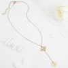Gift Cosmic Charm - Personalized Zodiac Pendant Necklace - Taurus