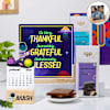 Cosmic Gratitude Personalized New Year Hamper Online