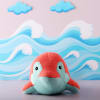 Gift Cotton Knit Whale Soft Toy