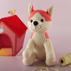 Cotton Knitted Dog Soft Toy Online
