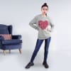 Cotton Personalized Sweatshirt for Her Online