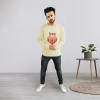 Cotton Personalized Sweatshirt for Him Online