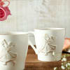 Buy Couple Dancing Print Ceramic Mug (Set of 2)