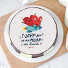 Buy Couple Hearts Cake (1 Kg)