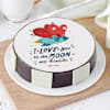 Couple Hearts Cake Online