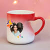 Buy Couple In Love Personalized Magic Ceramic Mugs (Set of 2)