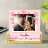 Gift Couple In Love Personalized Wooden Sandwich Frame