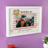 Gift Couple Love Personalized Photo Frame