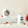 Buy Couple Memories Personalized White Mug Set