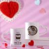 Couple Memories Personalized White Mug Set Online