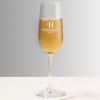Gift Couple Personalized Champagne Glasses