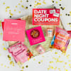 Couples Date Night treatbox Gift Hamper with Date Ideas & Tasty Treats Online