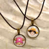 Cowboy Cowgirl Couple Necklace Online