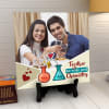 Crackling Chemistry Personalized Tile Online