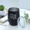 Buy Crazy About You Personalized Stainless Steel Tumbler