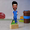 Gift Crazy For Cricket Personalized Caricature Stand