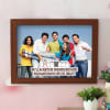 Crazy Friends Personalized Photo Frame Online
