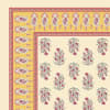 Shop Cream Caress Super King Bedsheet With Pillow Covers