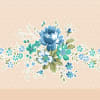 Shop Cream Tone Floral King Bedsheet Set